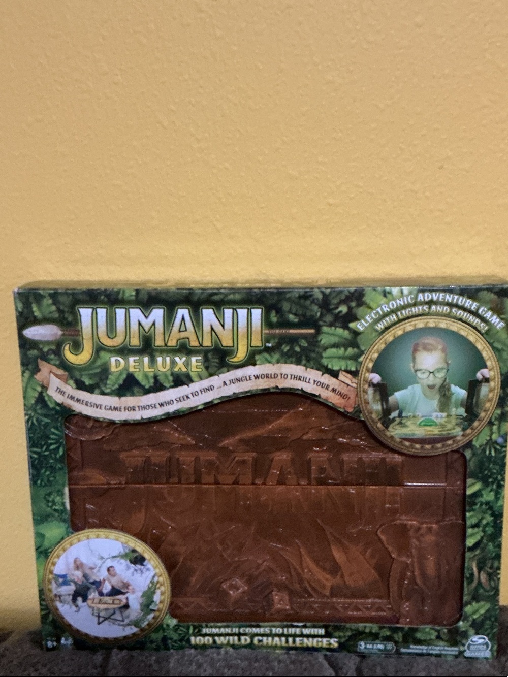 Deluxe jumani Wall Art Panel in Brown new